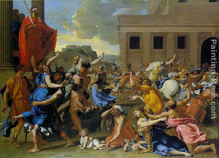 Nicolas Poussin Canvas Paintings page 3